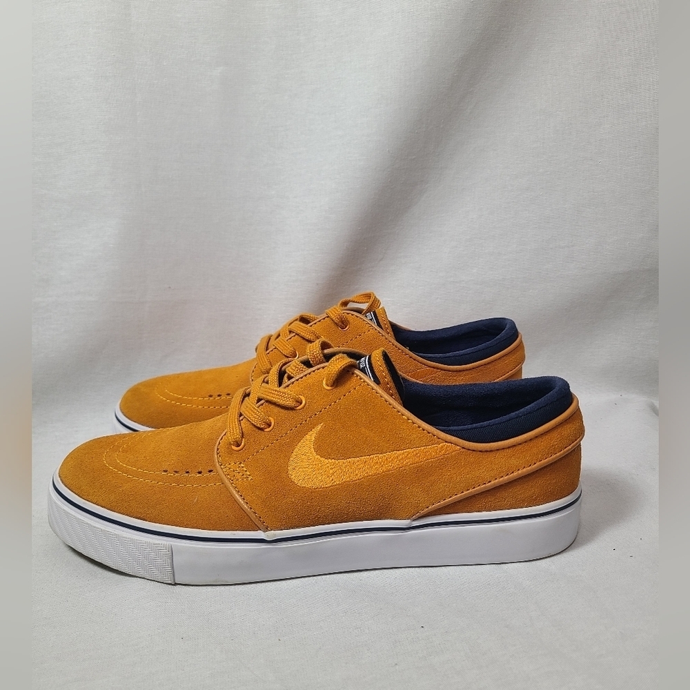 NIKE ZOOM STEFAN JANOSKI SUNSET OBSIDIAN GUM LIGHT BROWN Size 7 men's - Picture 2 of 7
